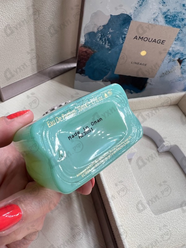 Духи Lineage от Amouage