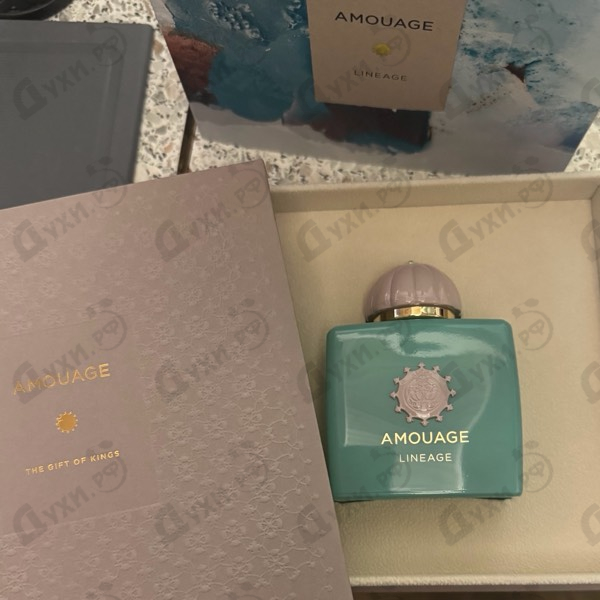 Парфюмерия Amouage Lineage