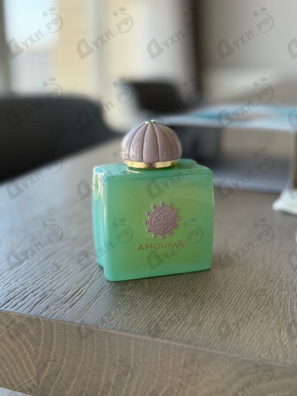 Парфюмерия Amouage Lineage