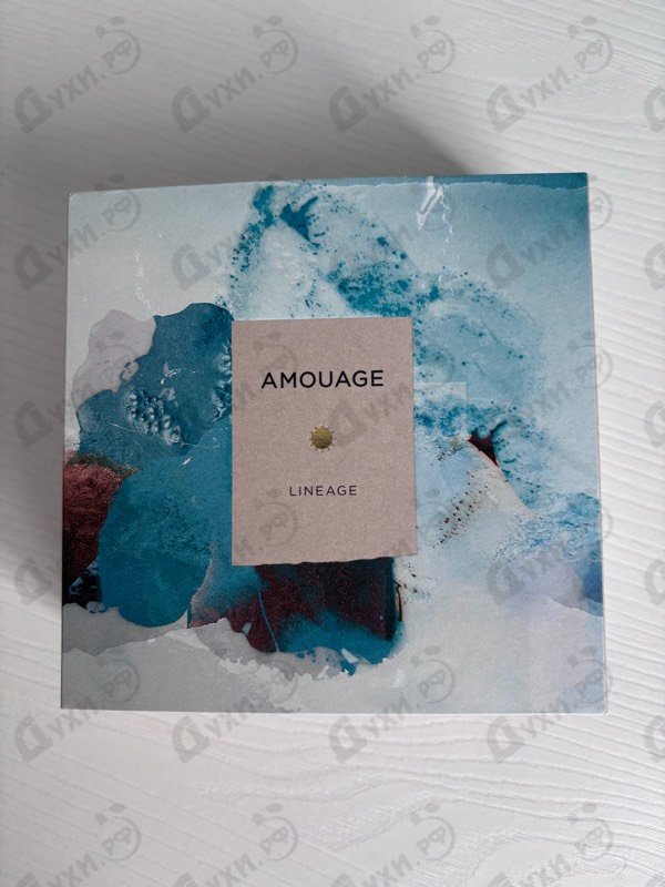Духи Lineage от Amouage