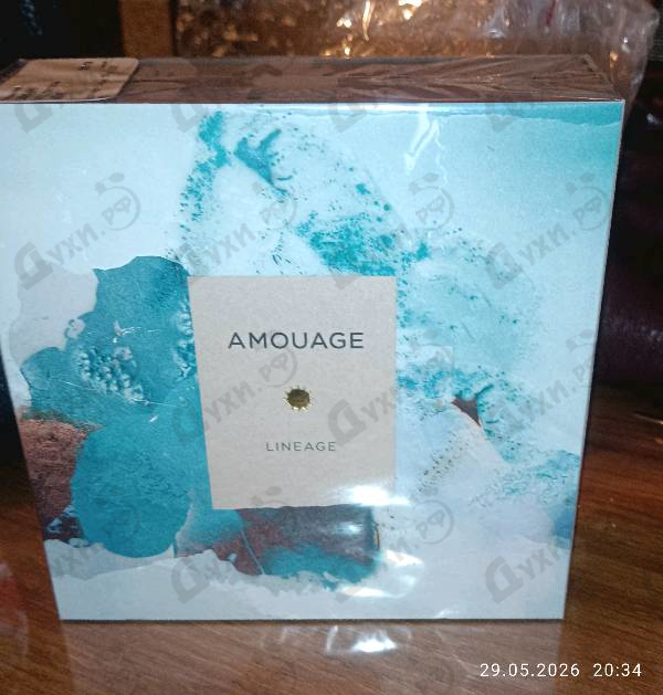 Отзыв Amouage Lineage