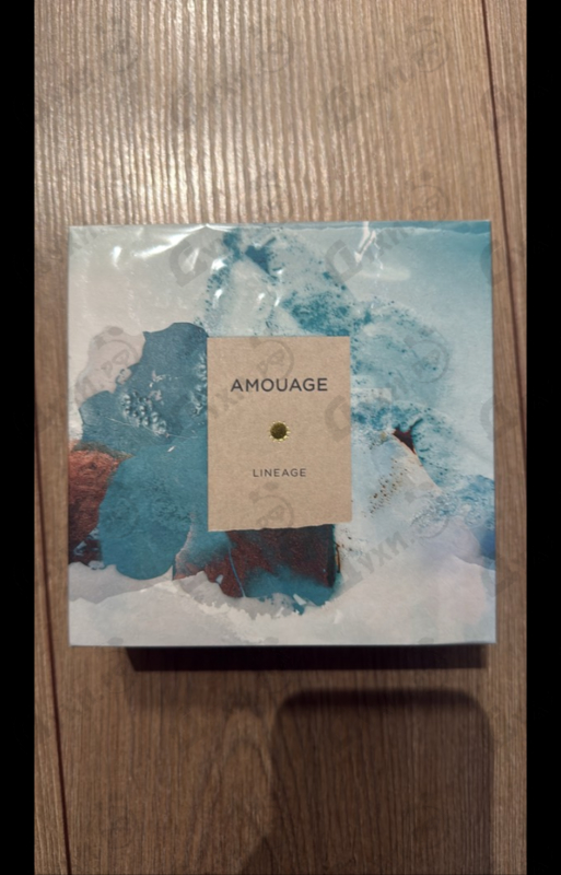 Духи Lineage от Amouage