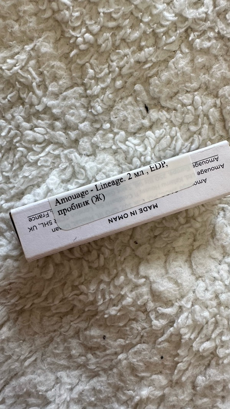 Купить Lineage от Amouage