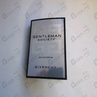 Духи Gentleman Society от Givenchy