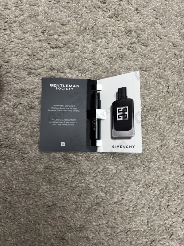 Парфюмерия Gentleman Society от Givenchy