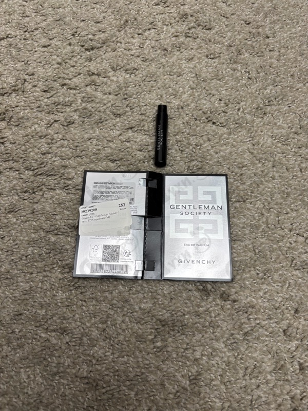 Отзывы Givenchy Gentleman Society
