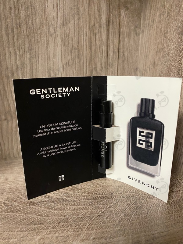 Отзыв Givenchy Gentleman Society