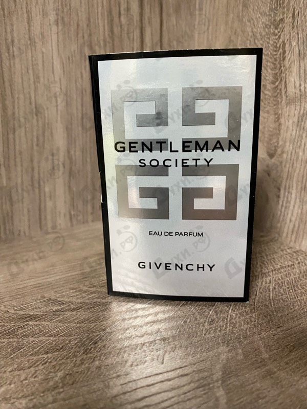 Отзыв Givenchy Gentleman Society