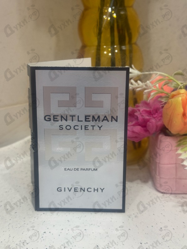 Отзыв Givenchy Gentleman Society