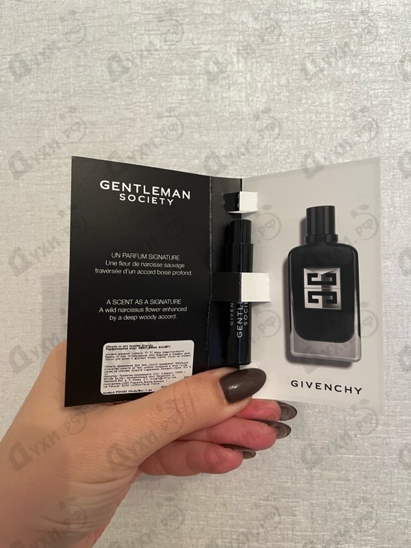 Отзыв Givenchy Gentleman Society