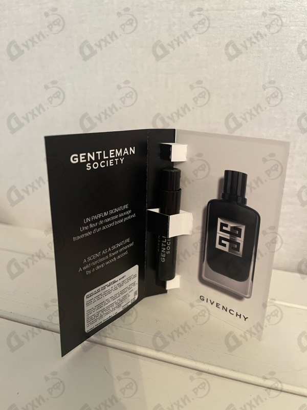 Духи Gentleman Society от Givenchy