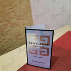 Отзыв Givenchy Gentleman Society