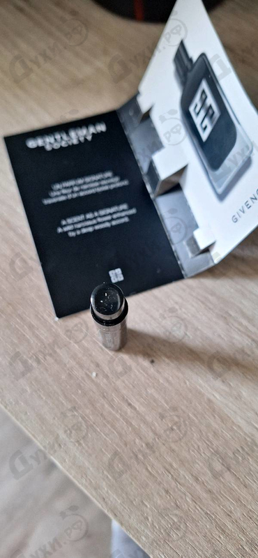 Парфюмерия Gentleman Society от Givenchy