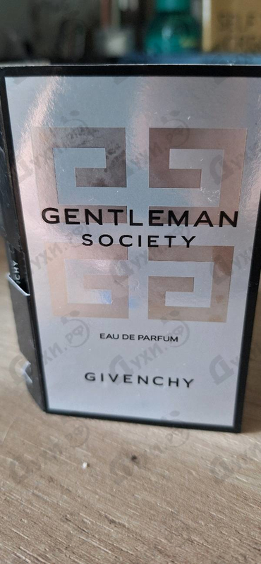 Парфюмерия Gentleman Society от Givenchy
