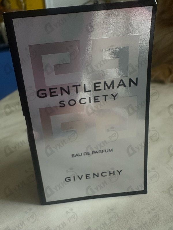Парфюмерия Gentleman Society от Givenchy