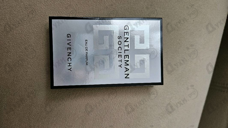 Духи Gentleman Society от Givenchy
