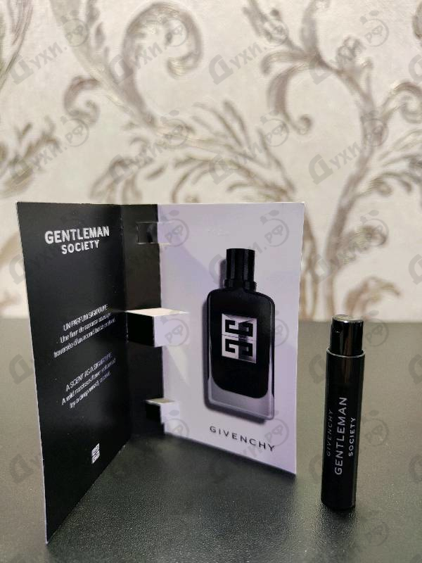 Отзывы Givenchy Gentleman Society