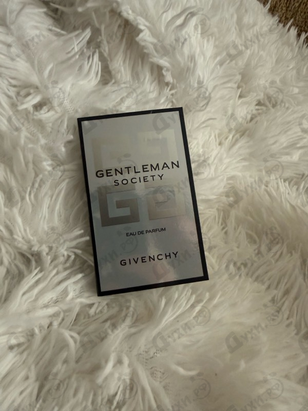 Парфюмерия Gentleman Society от Givenchy