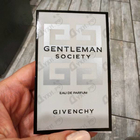 Отзыв Givenchy Gentleman Society