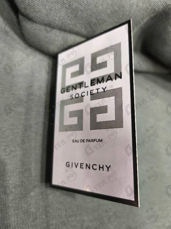 Парфюмерия Gentleman Society от Givenchy