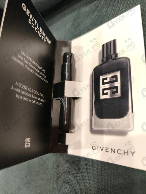 Парфюмерия Gentleman Society от Givenchy