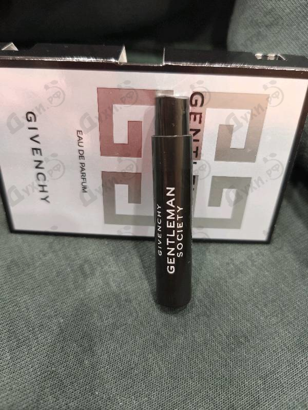 Отзыв Givenchy Gentleman Society