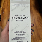 Отзыв Givenchy Gentleman Society