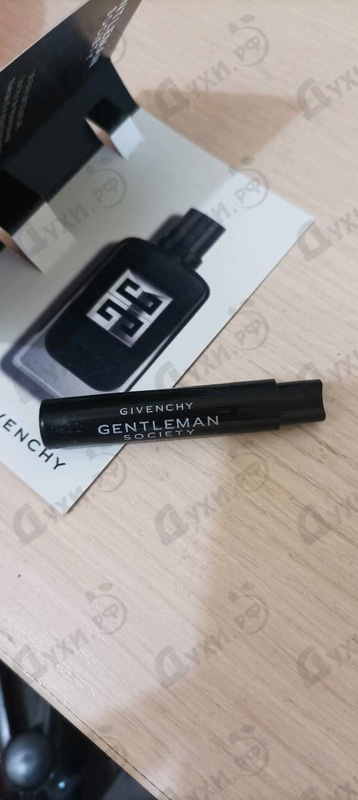 Парфюмерия Givenchy Gentleman Society