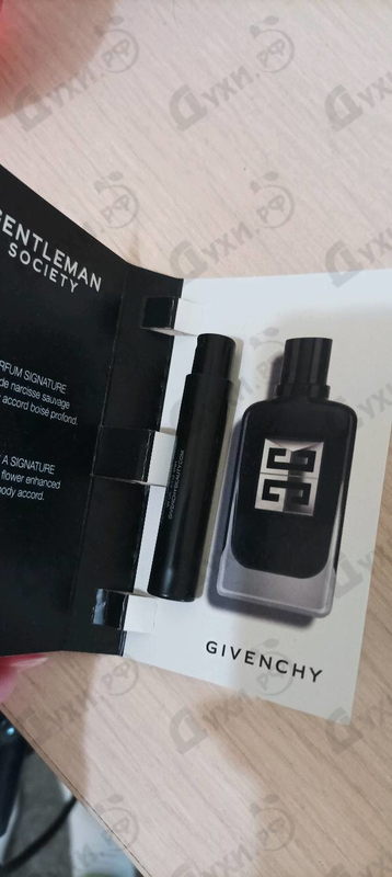 Отзыв Givenchy Gentleman Society