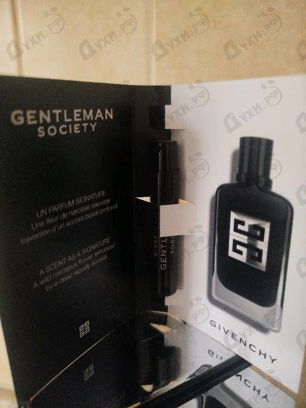 Парфюмерия Gentleman Society от Givenchy