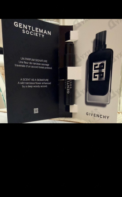 Парфюмерия Gentleman Society от Givenchy
