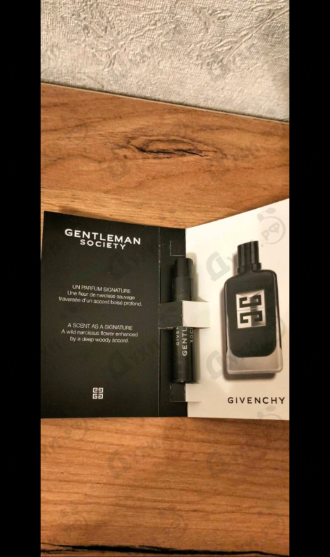 Парфюмерия Gentleman Society от Givenchy