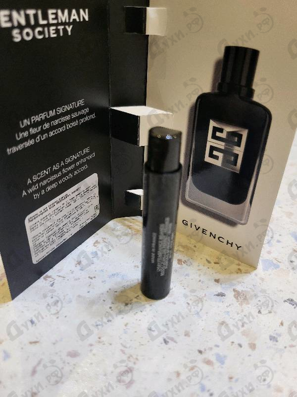 Парфюмерия Gentleman Society от Givenchy
