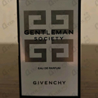 Отзыв Givenchy Gentleman Society