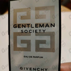 Парфюм Givenchy Gentleman Society
