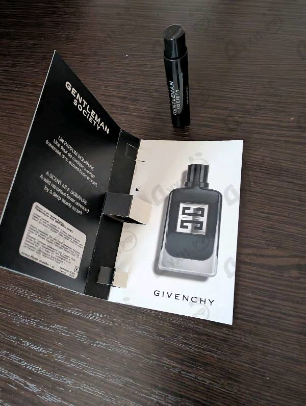 Отзыв Givenchy Gentleman Society