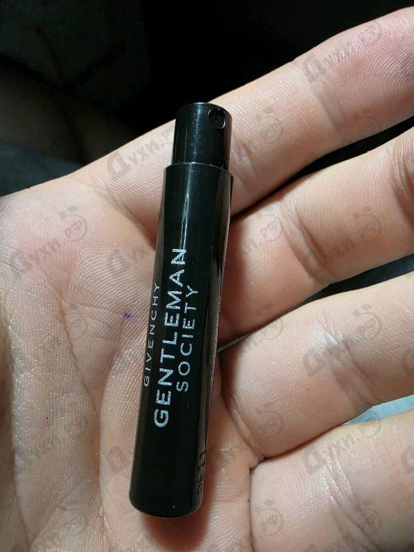 Парфюмерия Gentleman Society от Givenchy