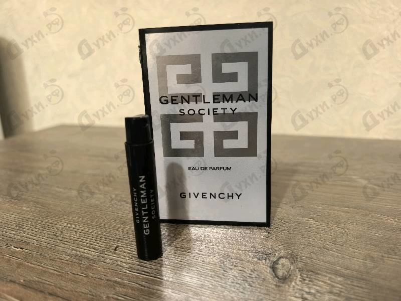 Парфюмерия Gentleman Society от Givenchy