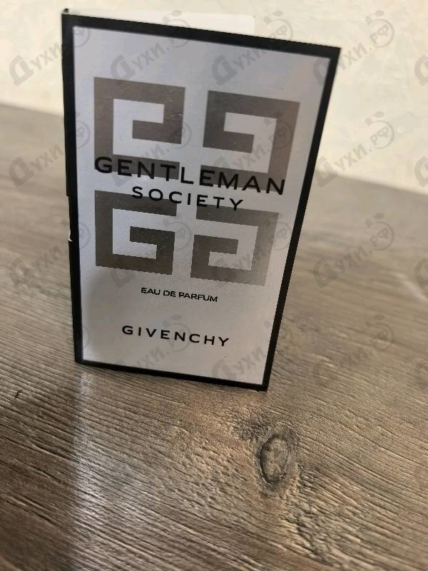 Парфюмерия Gentleman Society от Givenchy