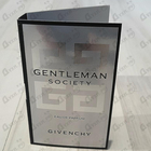 Духи Gentleman Society от Givenchy