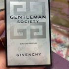 Парфюм Givenchy Gentleman Society