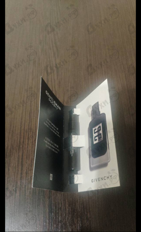 Парфюмерия Gentleman Society от Givenchy