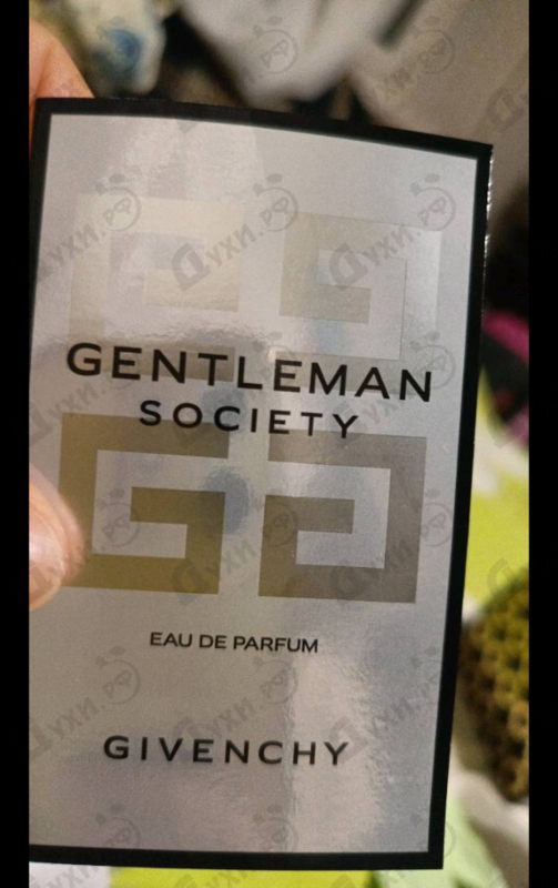Духи Gentleman Society от Givenchy