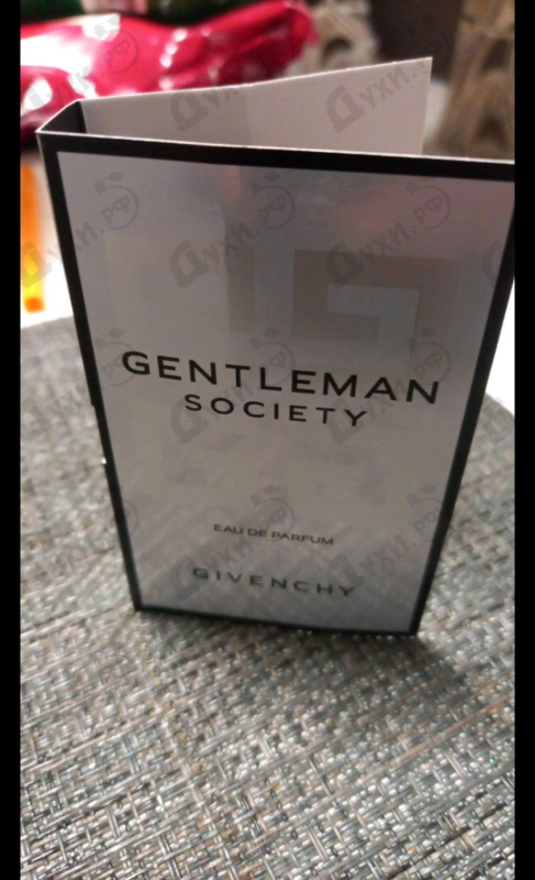 Отзывы Givenchy Gentleman Society