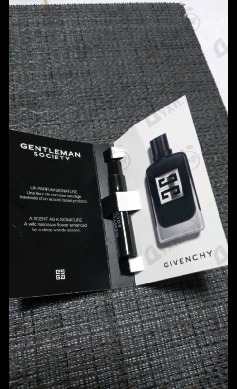 Отзывы Givenchy Gentleman Society