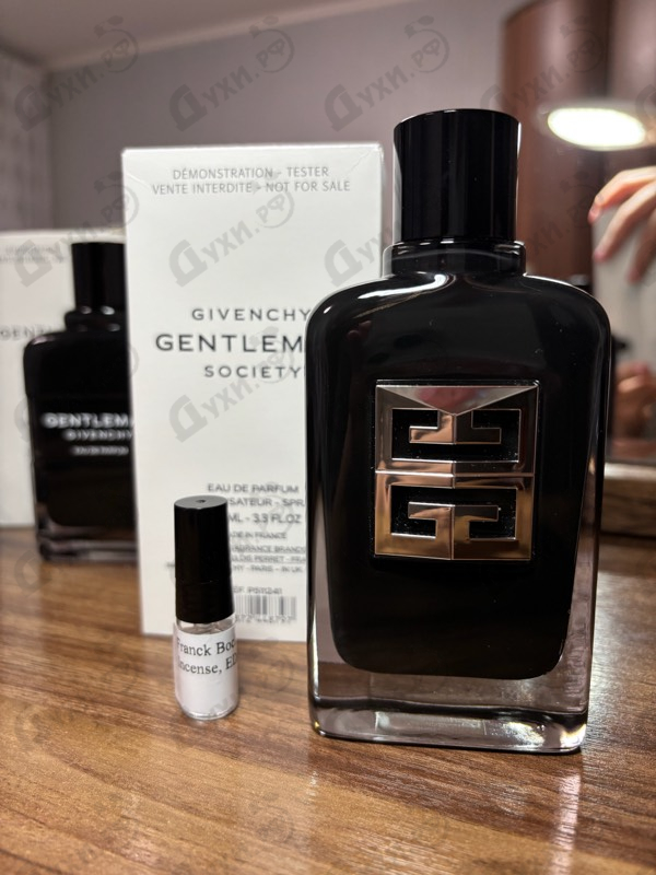 Парфюмерия Gentleman Society от Givenchy