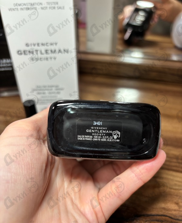 Духи Gentleman Society от Givenchy