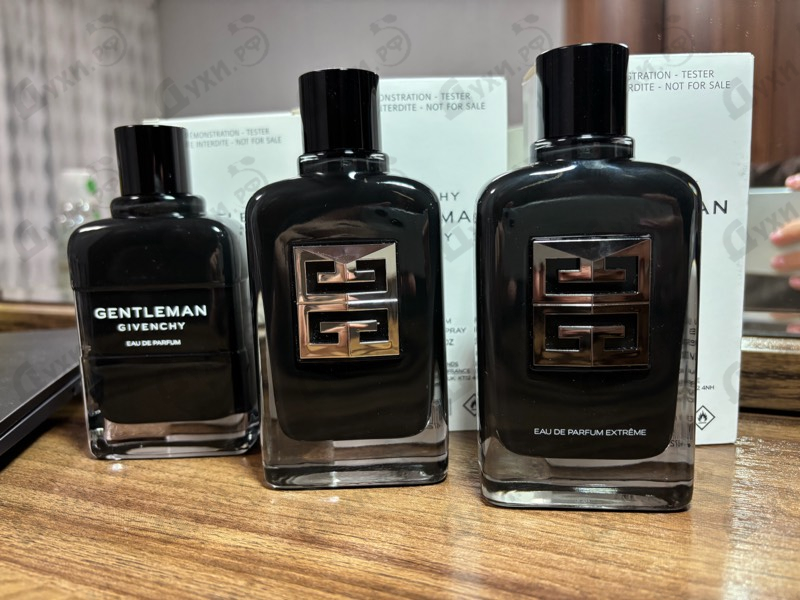 Духи Gentleman Society от Givenchy