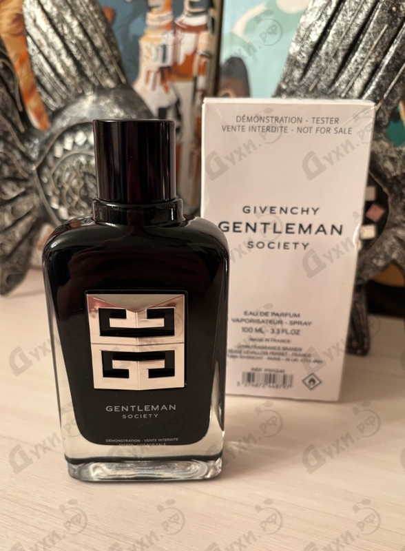 Духи Gentleman Society от Givenchy