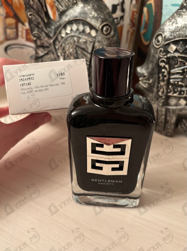 Духи Gentleman Society от Givenchy